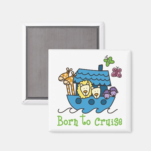 Geboren zu Cruise Magnet (Vorderseite/Rückseite)