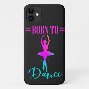 Geboren zu Dance Ballerina iPhone/iPad Gehäuse Case-Mate iPhone Hülle