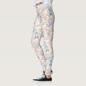 Geboren zu Dance Blue ID277 Leggings (Links)