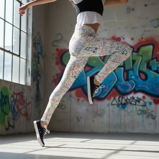 Geboren zu Dance Blue ID277 Leggings