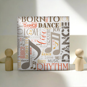 Geboren zu Dance Brown ID277 Fliese