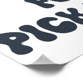 Geboren zu Dilly Dally gezwungen, das Tempo wieder Poster (Ecke)