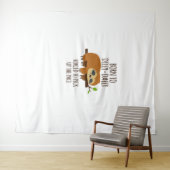 Geboren zu Dilly Dally musste das Tempo überholen Wandteppich (Beispiel (Horizontal))