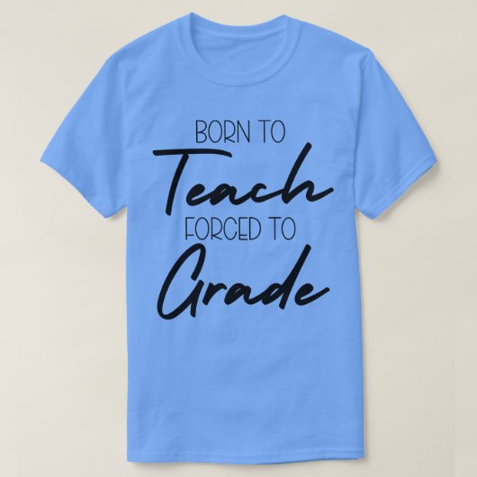 Geboren zu Dosierung T-Shirt (Design vorne)