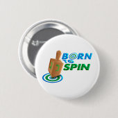 Geboren zu drehen button (Vorne & Hinten)