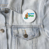 Geboren zu drehen button (Beispiel)