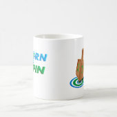 Geboren zu drehen kaffeetasse (Mittel)