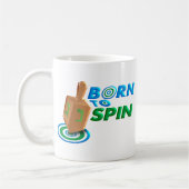 Geboren zu drehen kaffeetasse (Links)