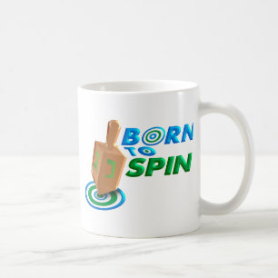 Geboren zu drehen kaffeetasse