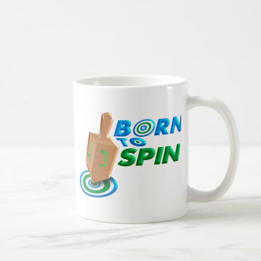 Geboren zu drehen kaffeetasse (Rechts)