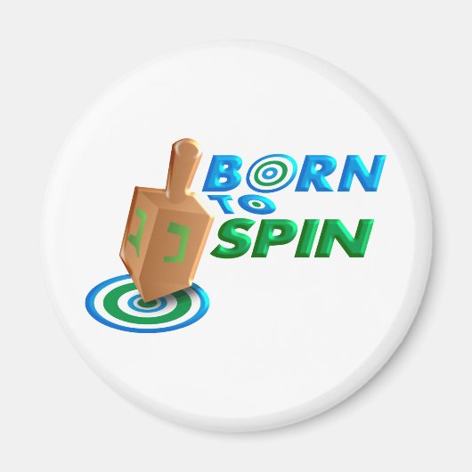 Geboren zu drehen magnet (Vorne)