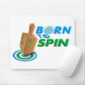 Geboren zu drehen mousepad (Mit Mouse)