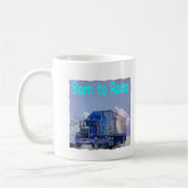 Geboren zu durchstreifen kaffeetasse (Links)