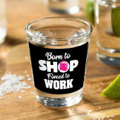 Geboren zu erwerben Zwangsarbeit Schnapsglas