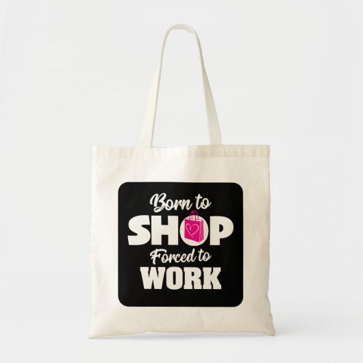 Geboren zu erwerben Zwangsarbeit Tragetasche (Vorne)