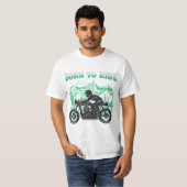 Geboren zu fahren T-Shirt (Vorne ganz)
