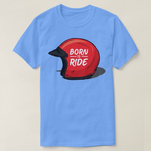 Geboren zu fahren T-Shirt (Design vorne)