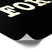 Geboren zu fahren Zwangsarbeit Poster (Ecke)