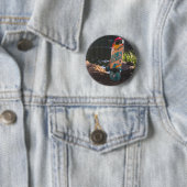 Geboren zu fahrende Skateboard Button (Beispiel)