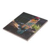 Geboren zu fahrende Skateboard Fliese (Seite)