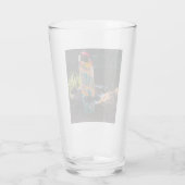 Geboren zu fahrende Skateboard Glas (Rückseite)