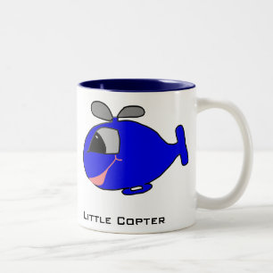 Geboren zu Fly, Zweifarbige Tasse