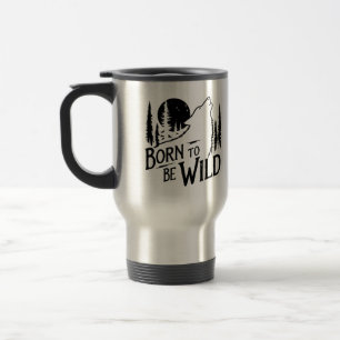 Geboren zu frei/Tasse des Pendlers Reisebecher