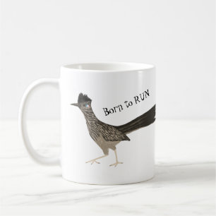 GEBOREN ZU FÜHREN! Roadrunner-Führungsstift Gezeic Kaffeetasse
