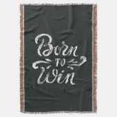Geboren zu gewinnen decke (Vorderseite Vertikal)