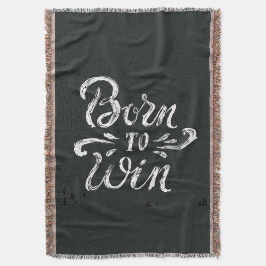 Geboren zu gewinnen decke (Vorderseite Vertikal)