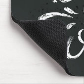 Geboren zu gewinnen mousepad (Ecke)