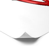 Geboren zu gewinnen poster (Ecke)