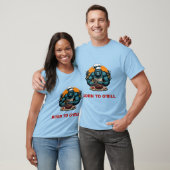 Geboren zu G'rill GRILLEN Master Fun Puff T-Shirt (Unisex)