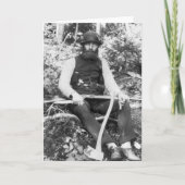 Geboren zu jagen! karte (Vorderseite)