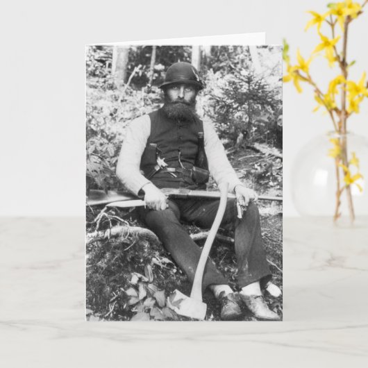 Geboren zu jagen! karte (Gelbe Blume)