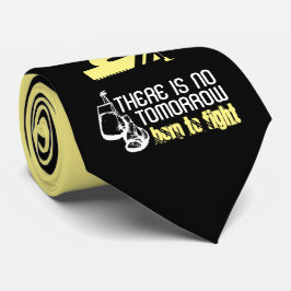 Geboren zu kämpfen Boxhandschuhe Krawatte