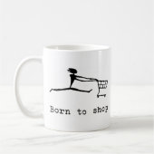 Geboren zu kaufen kaffeetasse (Links)