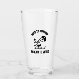 geboren zu Kitesurf gezwungen zu arbeiten Glas