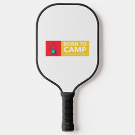 Geboren zu Lager gezwungen, zur Arbeit zu gehen Pickleball Schläger