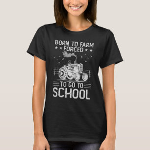 Geboren zu landwirtschaftlichen Betrieben, die gez T-Shirt