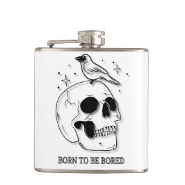 Geboren zu langweilig flachmann