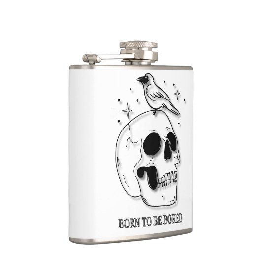 Geboren zu langweilig flachmann (Rechts)