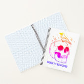 Geboren zu langweilig notizblock (Innenseite)