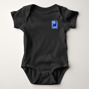 Geboren zu laufen baby strampler