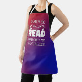 Geboren zu lesen Forciert zu sozialisieren Schürze (InSitu)