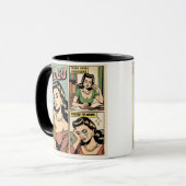 Geboren zu lesen Retro Funny Book Cup für Leser Tasse (Vorderseite Links)