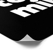 Geboren zu mild poster (Ecke)