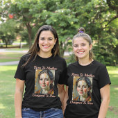 Geboren zu Mutter, entwickelt, um T-Shirt zu erhöh