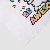 Geboren zu Phantastisch sein - Katzentabbing Seidenpapier (Ausschnitt)