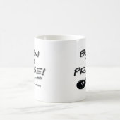 Geboren zu preisen kaffeetasse (Mittel)